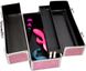 Великий кейс для зберігання секс-іграшок BMS Factory Large Lokable Vibrator Case Pink, кодовий замок