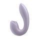 Вакуумный смарт вибратор Satisfyer Sunray Lilac, 4 положения ствола