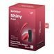 Смарт-виброяйцо Satisfyer Shiny Petal Connect App, управление со смартфона, пульт ДУ
