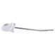 Уретральный зонд LOCKINK SEVANDA Vibrating & E-stim Metal Urethral Sounding - White