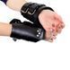 Манжеты для подвеса за руки Art of Sex &ndash; Kinky Hand Cuffs For Suspension, черные, натуральная кожа