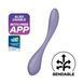 Універсальний смарт-вібратор Satisfyer G-Spot Flex 5+ Lilac