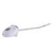 Уретральный зонд LOCKINK SEVANDA Vibrating & E-stim Metal Urethral Sounding - White