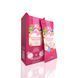 Набор лубрикантов Foil Display Box &ndash; JO H2O Lubricant &ndash; Cotton Candy &ndash; 12 x 10ml