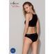 Трусики с прозрачной вставкой Passion PS006 PANTIES M, black