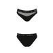 Трусики с прозрачной вставкой Passion PS006 PANTIES M, black