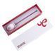 Уретральный зонд LOCKINK SEVANDA Vibrating & E-stim Metal Urethral Sounding - White