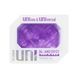 Унісекс-стимулятор Tenga UNI Amethyst, фіолетовий, візерунок у вигляді рельєфних квадратів, лубрикант у комплекті