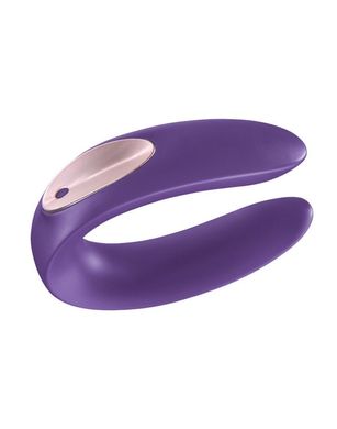 Вібратор для пар Satisfyer Double Plus Remote з пультом ДК та двома моторчиками