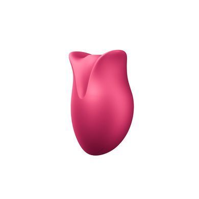 Вакуумний стимулятор Fun Factory Belle Raspberry, 11 режимів роботи, перезаряджуваний