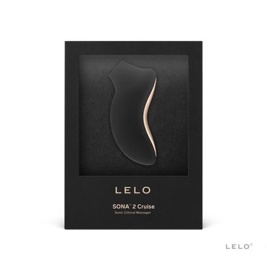 Звуковой стимулятор клитора LELO SONA 2 Black, 12 режимов