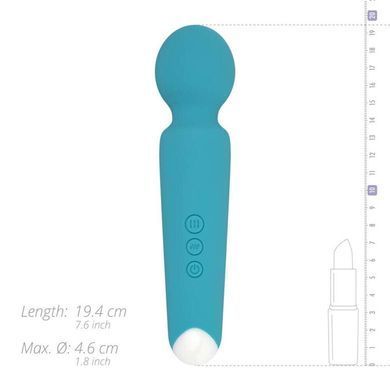 Вибромассажер Cala Azul &ndash; Maria Wand Vibrator, 10 режимов, регулировка интенсивности