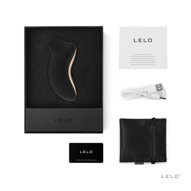 Звуковой стимулятор клитора LELO SONA 2 Black, 12 режимов