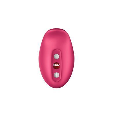 Вакуумний стимулятор Fun Factory Belle Raspberry, 11 режимів роботи, перезаряджуваний