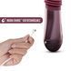 Пульсатор для точки G Blush Temptasia &ndash; Trixie Thrusting Dildo &ndash; Wine Red, 3 швидкості