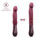 Пульсатор для точки G Blush Temptasia &ndash; Trixie Thrusting Dildo &ndash; Wine Red, 3 швидкості