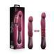 Пульсатор для точки G Blush Temptasia &ndash; Trixie Thrusting Dildo &ndash; Wine Red, 3 швидкості