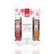 Набір лубрикантів JO Naughty or Nice Gift Set &ndash; Candy Cane & Gingerbread (2&times;30 мл)