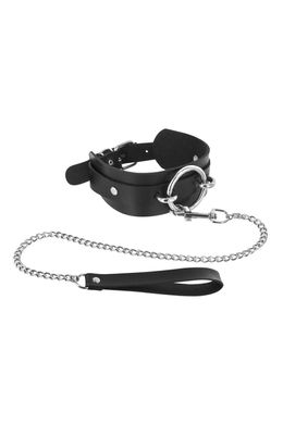 Нашийник з повідцем Fetish Tentation Ring and Leash