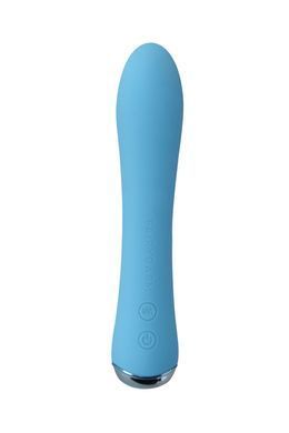 Вибратор с подогревом FairyGasm WowGenie blue, подогрев до 42 &deg;C