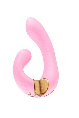 Вібратор-кролик Shunga Miyo Light Pink