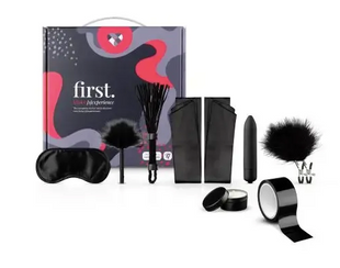 Набір секс іграшок 8 предметів First. Kinky [S]Experience Starter Set