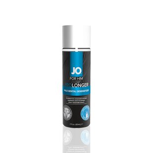 Пролонгирующий спрей JO Prolonger Spray with Benzocaine (60 мл) не содержит минеральных масел