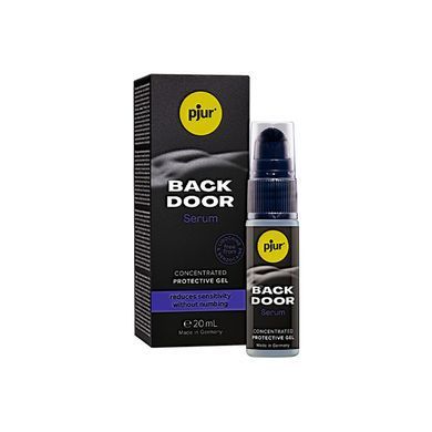 Расслабляющая анальная сыворотка pjur BACK DOOR Serum 20 мл, создает пленку, высококонцентрированная