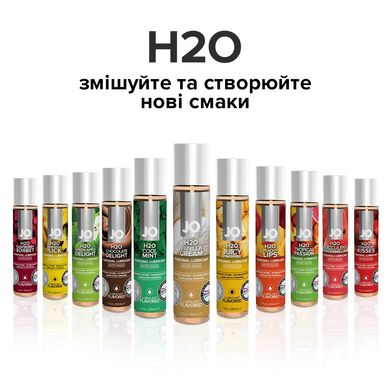 Смазка на водной основе JO H2O — Vanilla Cream (30 мл) без сахара, растительный глицерин