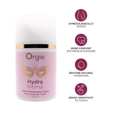 Зволожуючий крем Orgie - Hydra Intima 50 мл