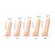 Реалістичний фалоімітатор Strap-On-Me Sliding Skin Realistic Dildo Vanille XL, ефект рухливої шкіри