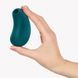 Вакуумний стимулятор з вібрацією Fun Factory Cherie Bottle Green, 11 + 12 режимів роботи, перезаряджуваний