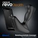 Смарт-масажер простати Nexus Revo Stealth with APP, вібрація+ротація, пульт ДУ, до 10 годин роботи