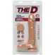 Фаллоимитатор Doc Johnson The D - Super D - 8 Inch With Balls - ULTRASKYN, диаметр 5,1см