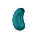 Вакуумний стимулятор з вібрацією Fun Factory Cherie Bottle Green, 11 + 12 режимів роботи, перезаряджуваний