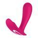 Смарт-вібратор у трусики Satisfyer Top Secret Pink вагінально-кліторальний, 2 мотори