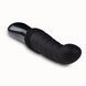 Пульсатор Blush Temptasia &ndash; Lazarus Thrusting Dildo &ndash; Black, ребристый ствол, 3 скорости