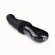 Пульсатор Blush Temptasia &ndash; Lazarus Thrusting Dildo &ndash; Black, ребристый ствол, 3 скорости