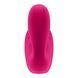 Смарт-вібратор у трусики Satisfyer Top Secret Pink вагінально-кліторальний, 2 мотори