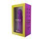 Дилдо з присоскою Adrien Lastic Hitsens 3 Purple, відмінно для страпона, діам. 4,1см, довжина 18,2см