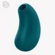 Вакуумний стимулятор з вібрацією Fun Factory Cherie Bottle Green, 11 + 12 режимів роботи, перезаряджуваний
