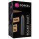 Перезаряджувана віброкуля Dorcel Rocket Bullet Black