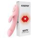 Вібратор-кролик з підігрівом KISSTOY Katy