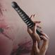 Пульсатор Blush Temptasia &ndash; Lazarus Thrusting Dildo &ndash; Black, ребристый ствол, 3 скорости